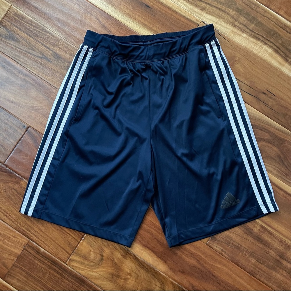 Adidas Athletic Basic Performance Climalite Shorts - image 1